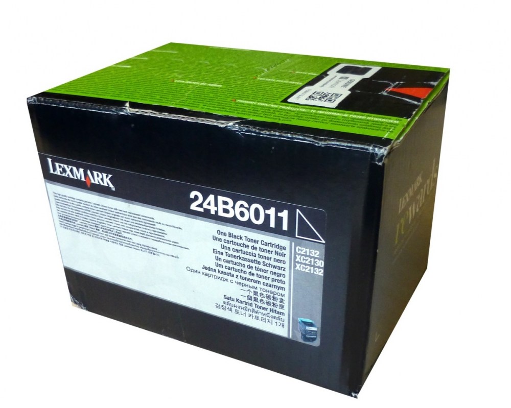 Lexmark Toner 24B6011 Black 6K