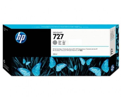 HP Tusz nr 727 F9J80A Gray 300ml 