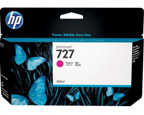 HP Tusz nr 727 F9J77A Magenta 300ml 