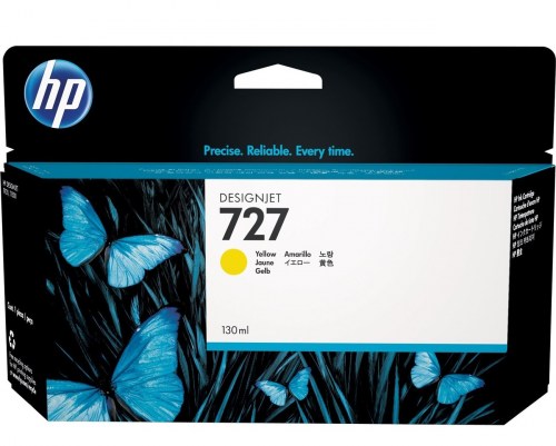 HP Tusz nr 727 F9J78A Yellow 300ml 