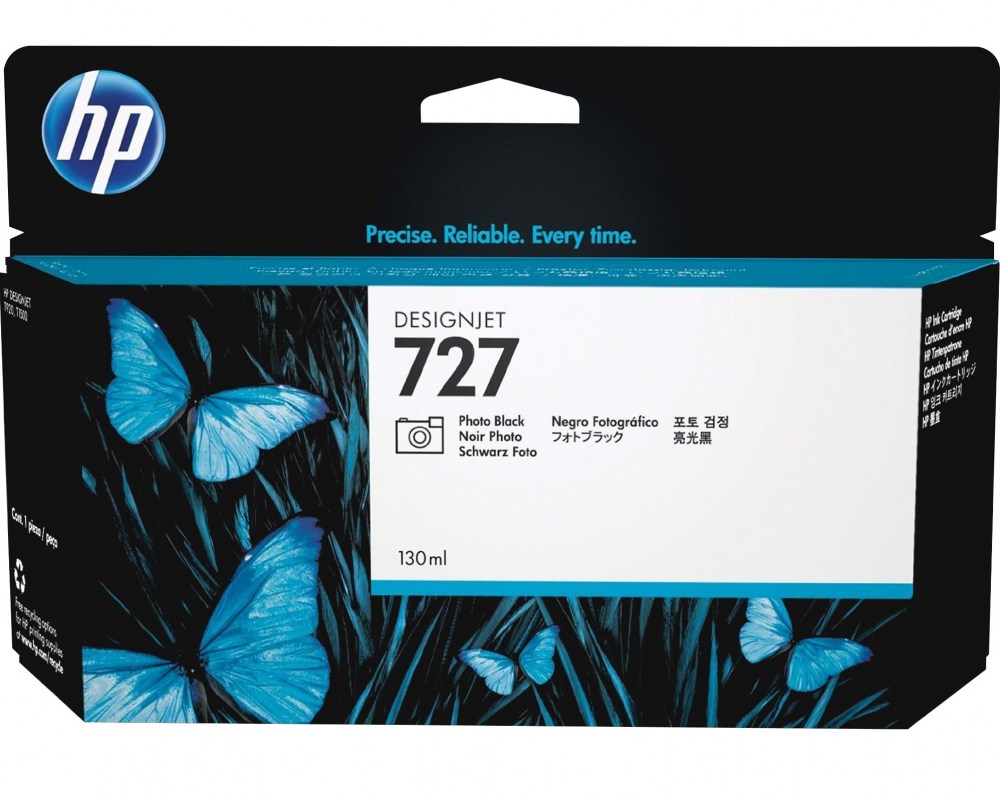 HP Tusz nr 727 F9J79A Photo Black 300ml 