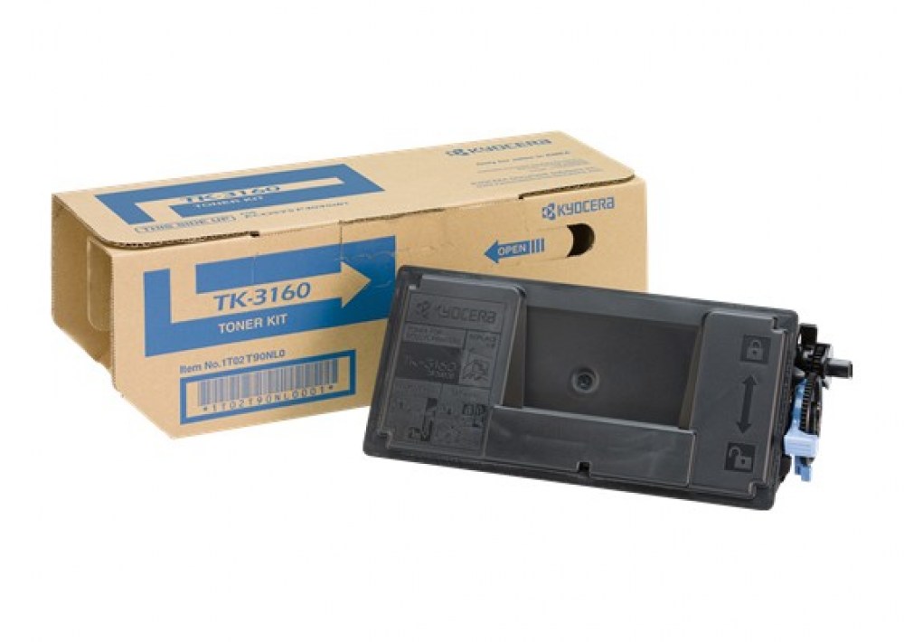 Kyocera Toner TK-3160 12,5K 