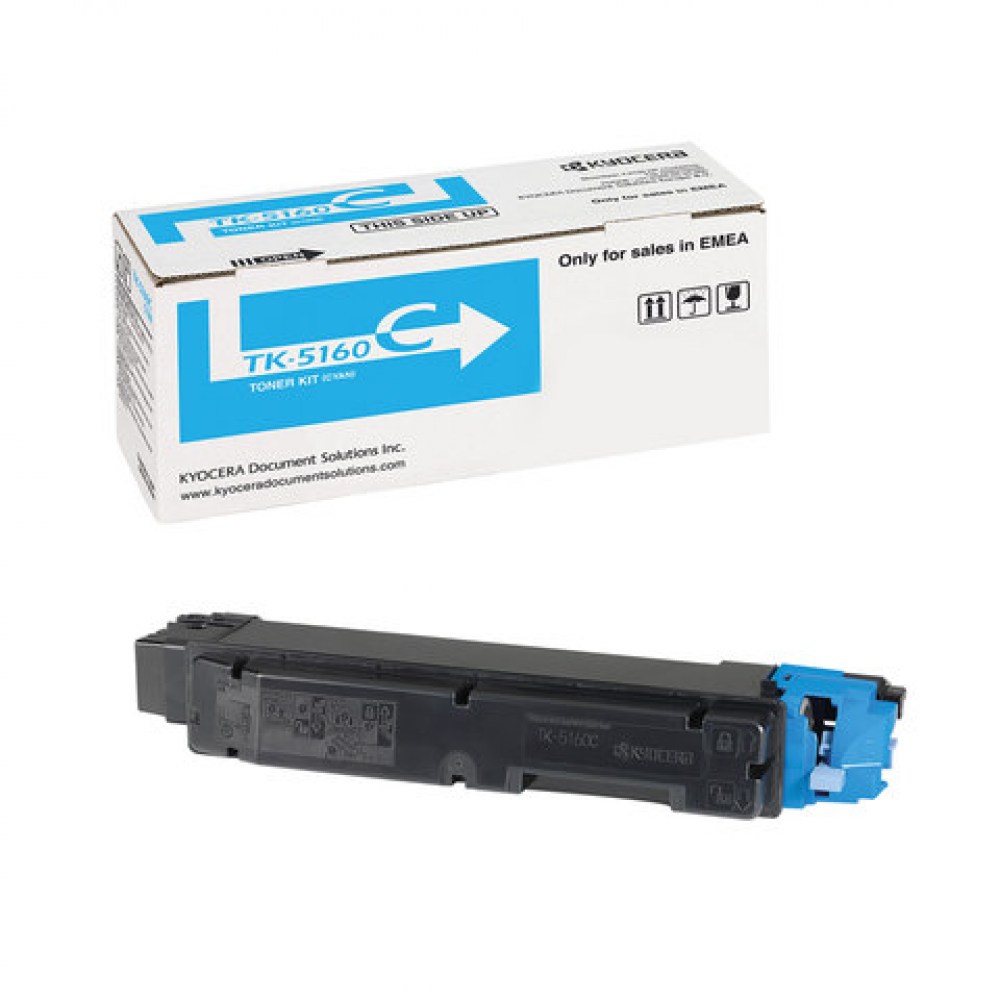 Kyocera Toner TK-5160C Cyan 12K 1T02NTCNL0
