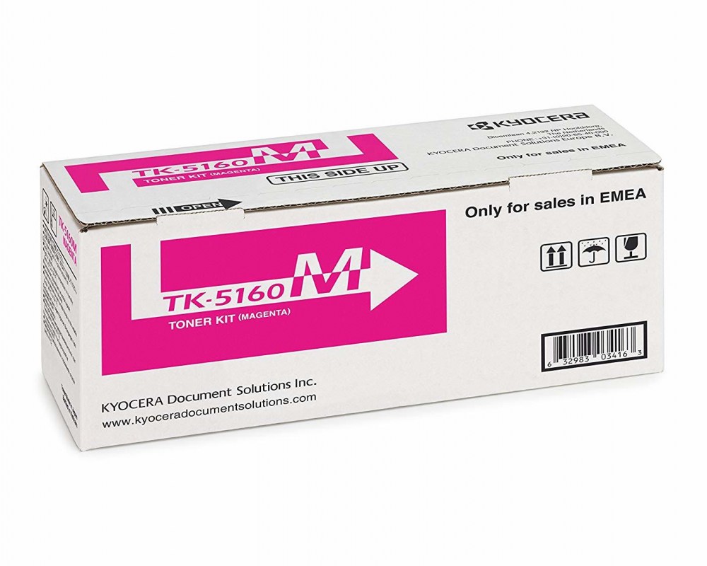 Kyocera Toner TK-5160M Magenta 12K 1T02NTBNL0