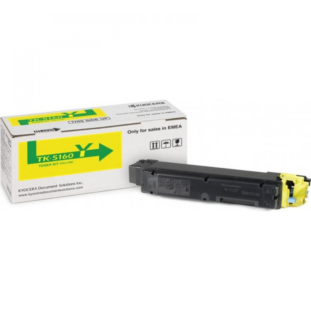 Kyocera Toner TK-5160Y Yellow 12K 1T02NTANL0
