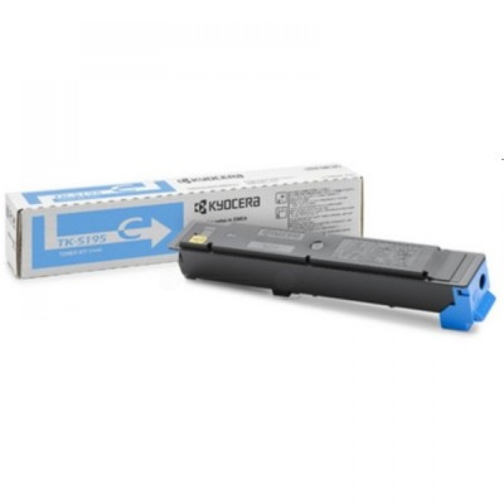 Kyocera Toner TK-5195C Cyan 7K 1T02R4CNL0
