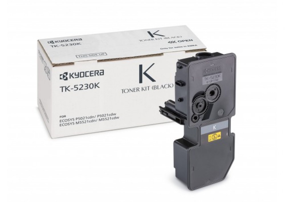 Kyocera Toner TK-5230K Black 2,6K 1T02R90NL0
