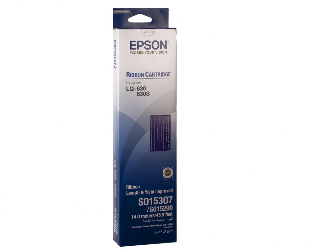 Epson Taśma LQ630/630S S015307Black