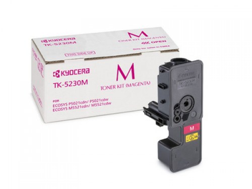 Kyocera Toner TK-5230M Magenta 2,2K 1T02R9BNL0
