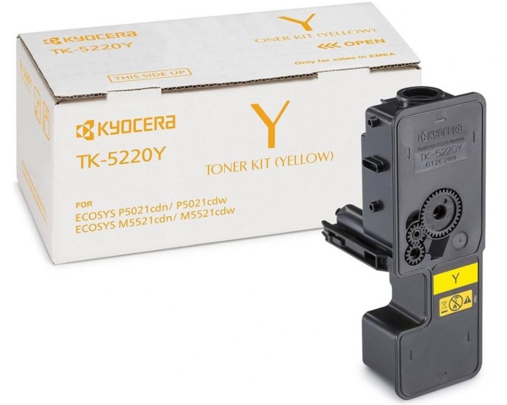 Kyocera Toner TK-5220Y Yellow 1,2K 1T02R9ANL1