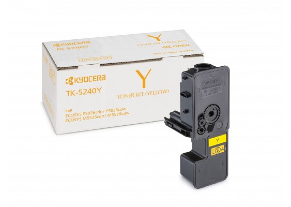 Kyocera Toner TK-5240Y Yellow 3K 1T02R7ANL0
