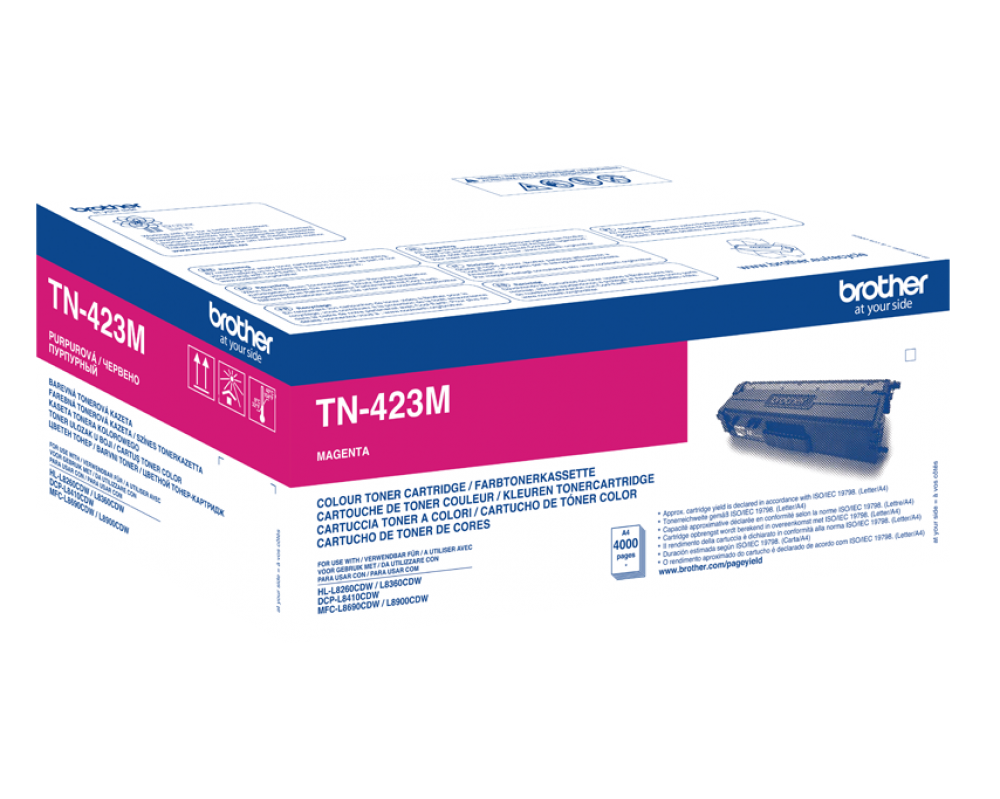 Brother Toner TN-423M Magenta 4K 