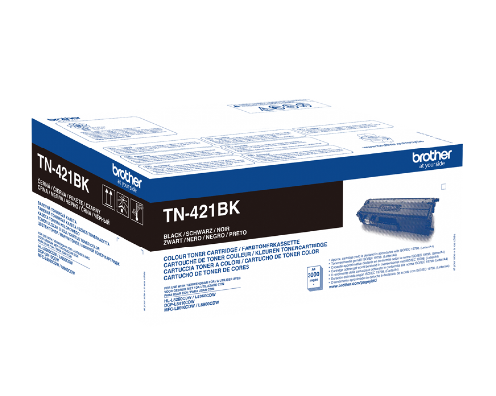 Brother Toner TN-421BK Black 3K 