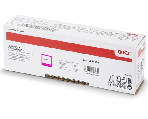 OKI Toner C532/MC573 Magenta 46490402 1,5K