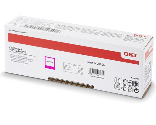 OKI Toner C532/MC573 Magenta 46490606 6K