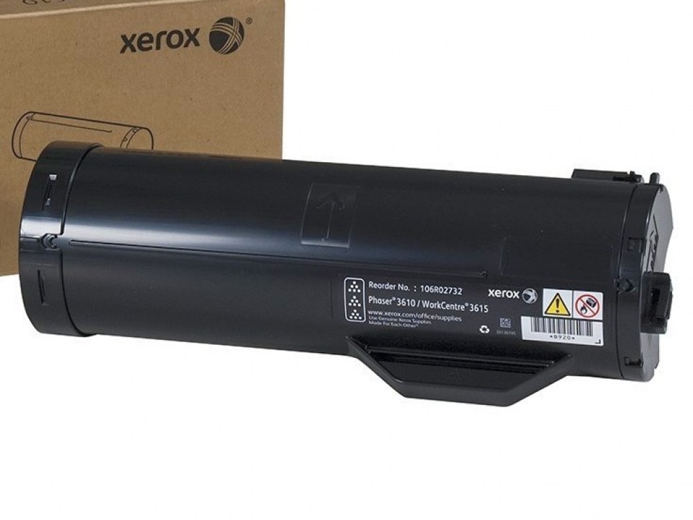 Xerox Toner Phaser 3610 106R02732 Black 25,3K