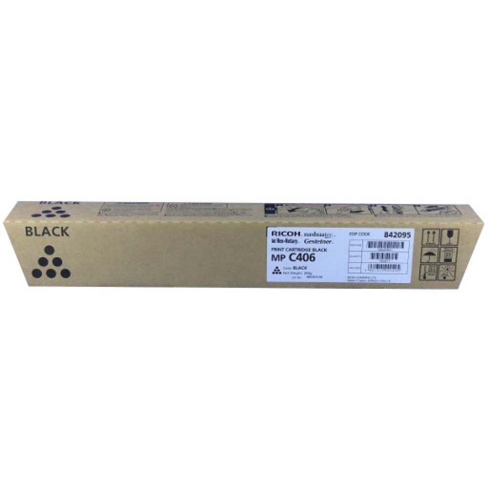 Ricoh Toner MPC406/306 842095 Black 17K 