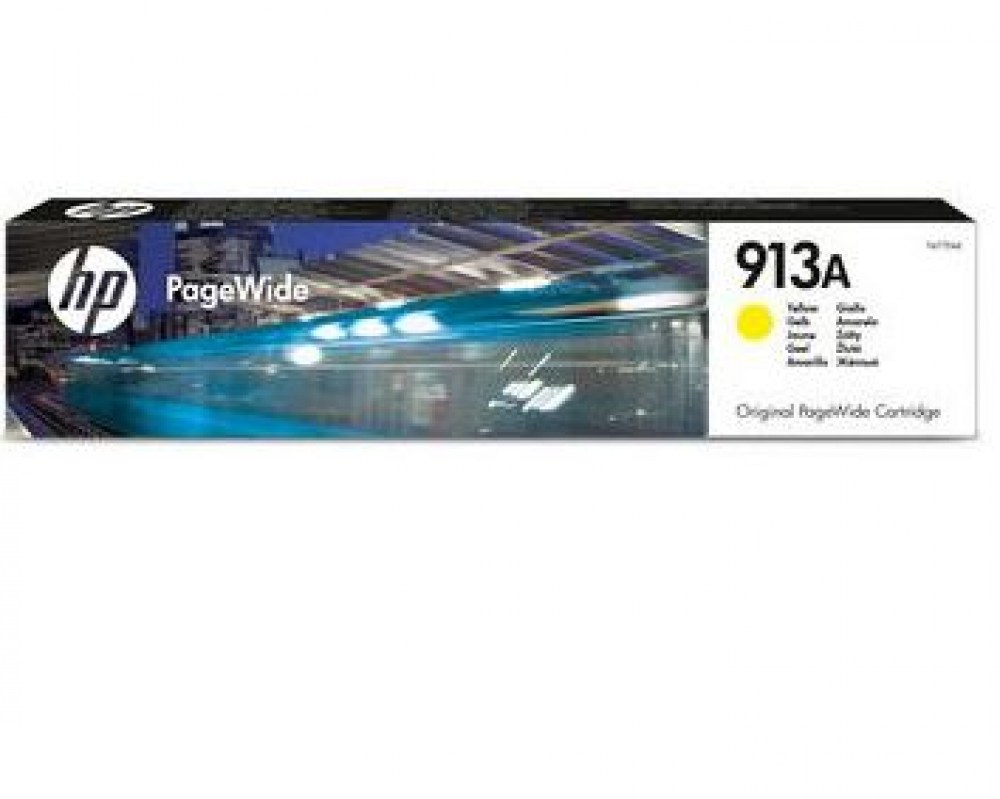 HP Tusz nr 913A F6T79AE Yellow 3K 