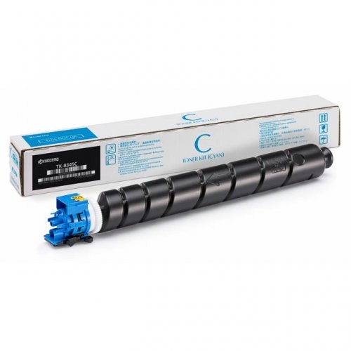 Kyocera Toner TK-8345C Cyan 12K 1T02L7CNL1
