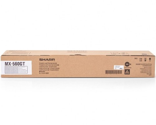 Sharp Toner MX-560GT Black 40K 