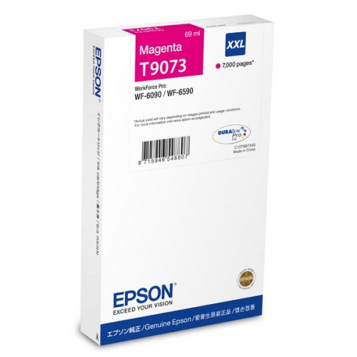 Epson Tusz T9073 Magenta XXL 69ml