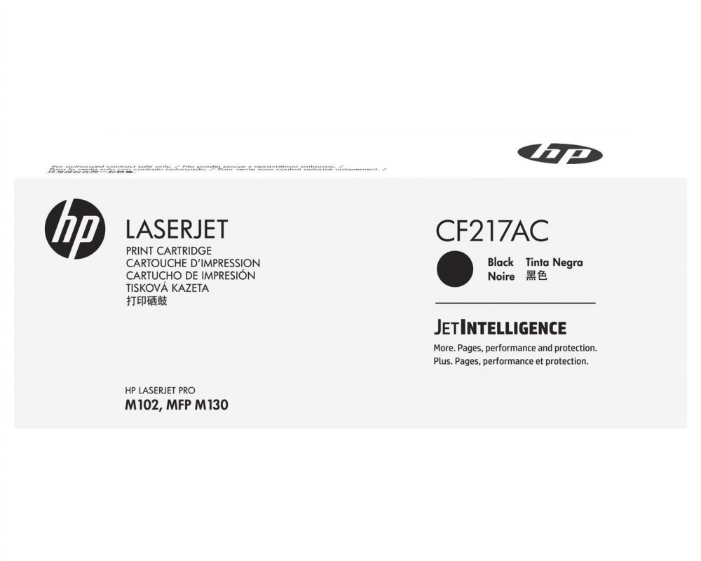 HP Toner nr 17A CF217AC Black 1.6K 