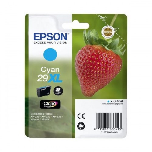 Epson Tusz Stylus XP235 T29XL Cyan 6.4ml