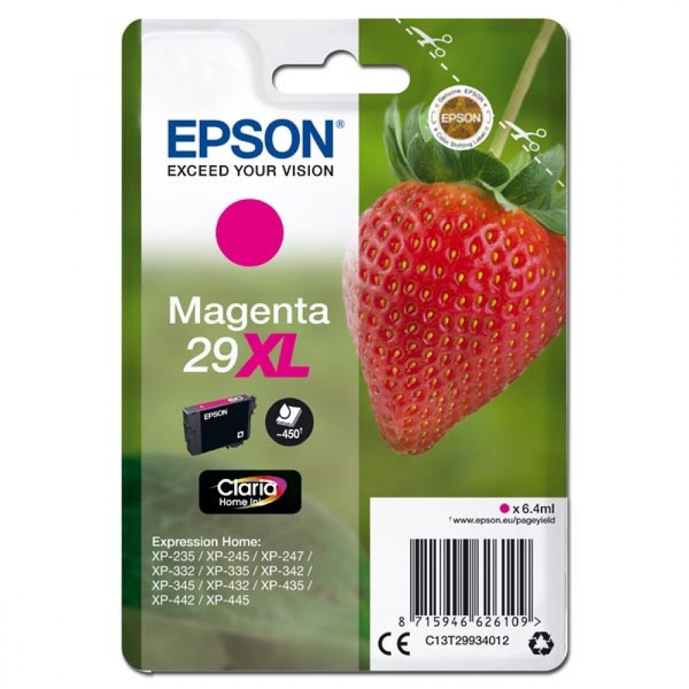 Epson Tusz Stylus XP235 T29XL Magenta 6.4ml