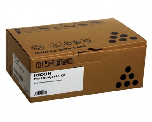 Ricoh Toner SP377 Black 408162 6,4K