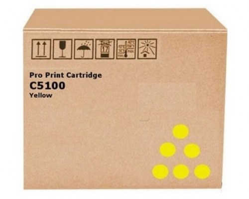 Ricoh Toner C5100 Yellow 828226 