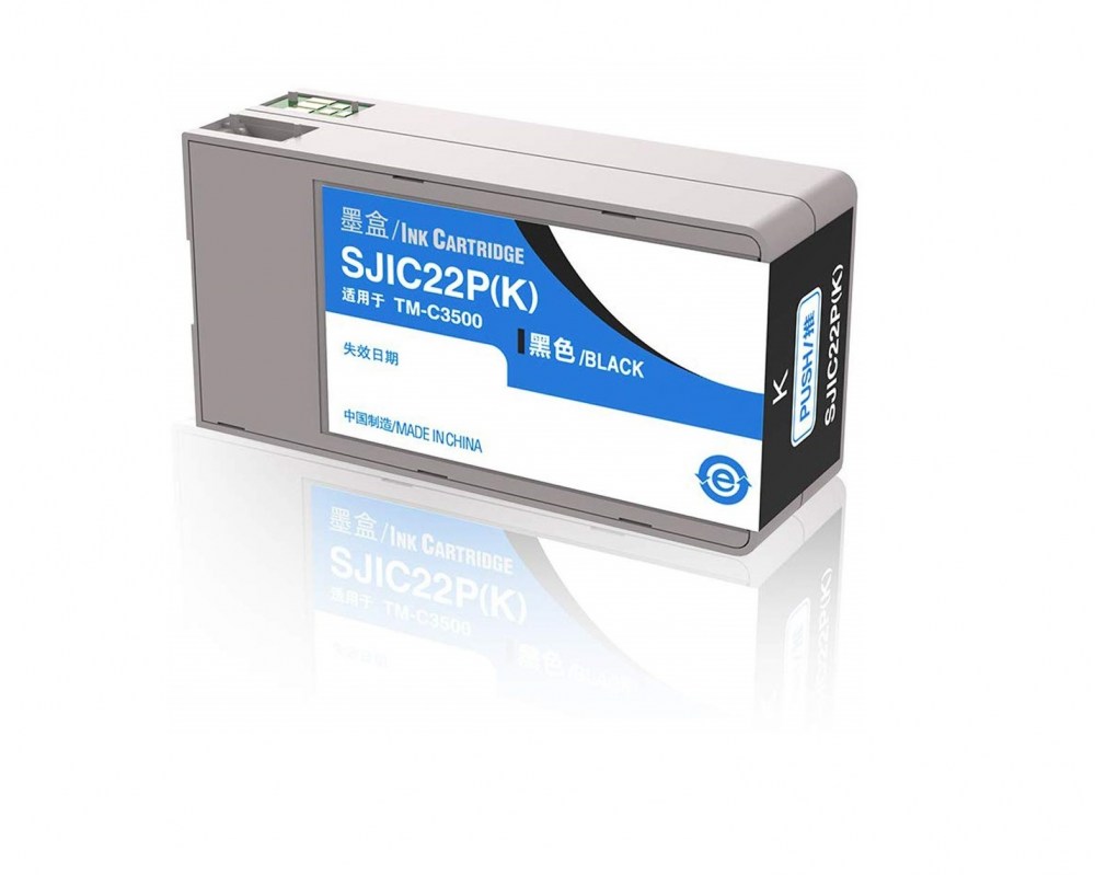 Epson Tusz SJIC22PK C33S020601 Black33ml