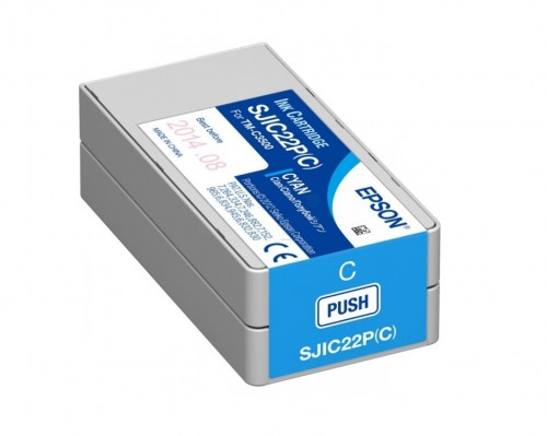 Epson Tusz SJIC22PC C33S020602 Cyan33ml