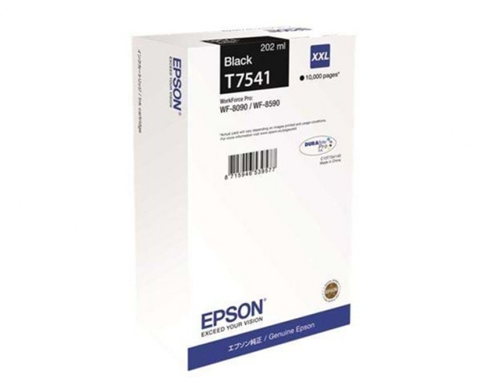 Epson Tusz T7541 XXL Black 202ml