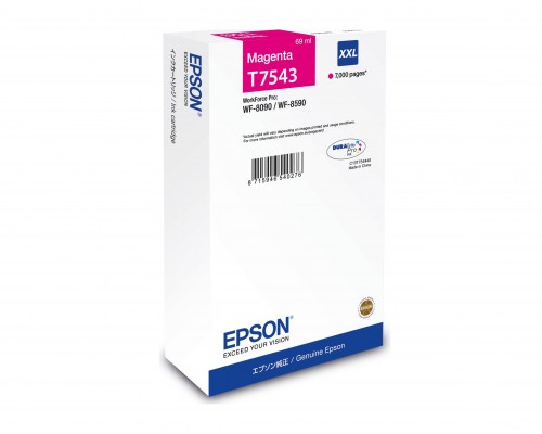 Epson Tusz T7543 XXL Magenta 69ml