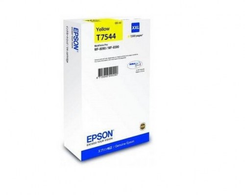 Epson Tusz T7544 XXL Yellow 69 ml