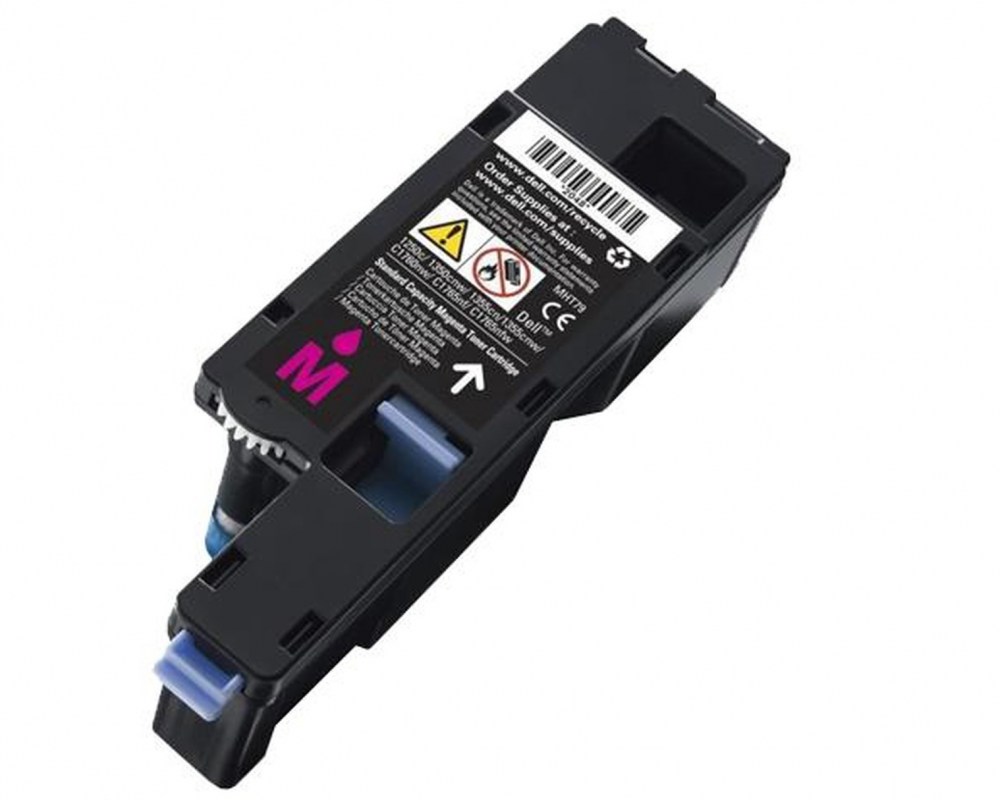 Dell Toner 1250/1350/1355 MAGENTA 1,4K