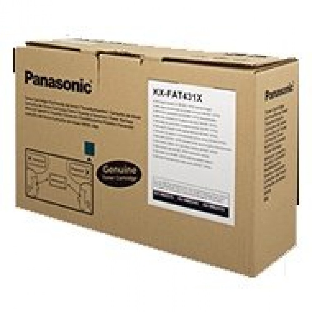 Panasonic Toner KX-FAT431X  BLACK 6KKX-MB2230,2270,2515,2545,2575