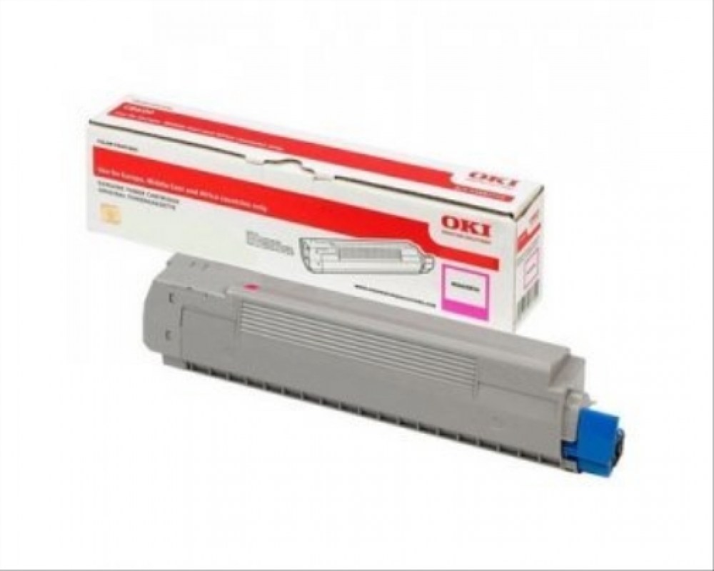 OKI Toner C823 Magenta 46471102 7K C833/C843