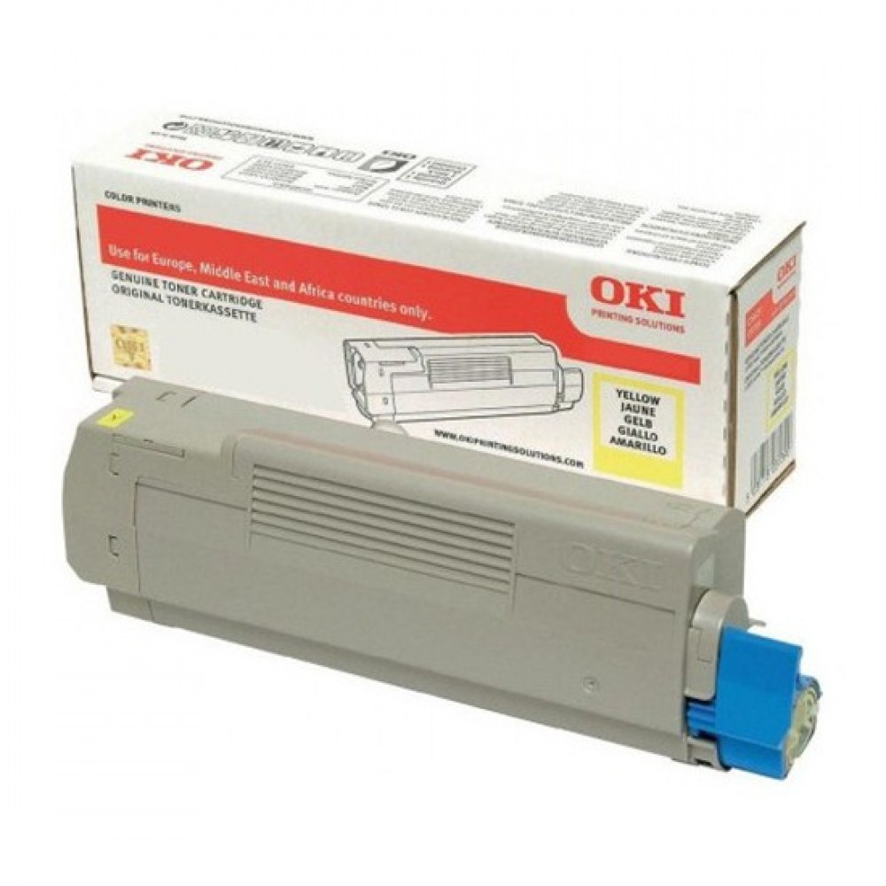 OKI Toner C823 Yellow 46471101 7K C833/C843