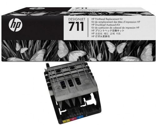 HP Zestaw do wymiany głowicy C1Q10A CMYK HP DesignJet T120,T520