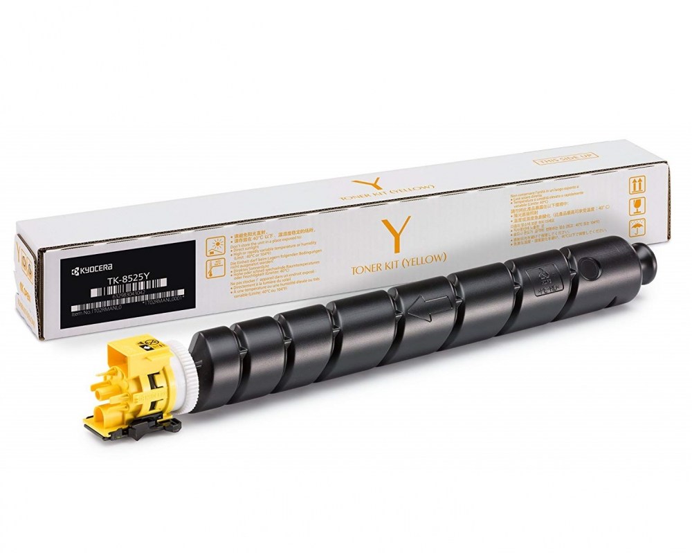 Kyocera Toner TK-8525Y Yellow 1T02RMANL1
