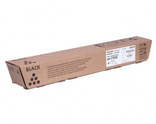 Ricoh Toner MPC5502/4502 Black  841755 31K  841755/842020/841683