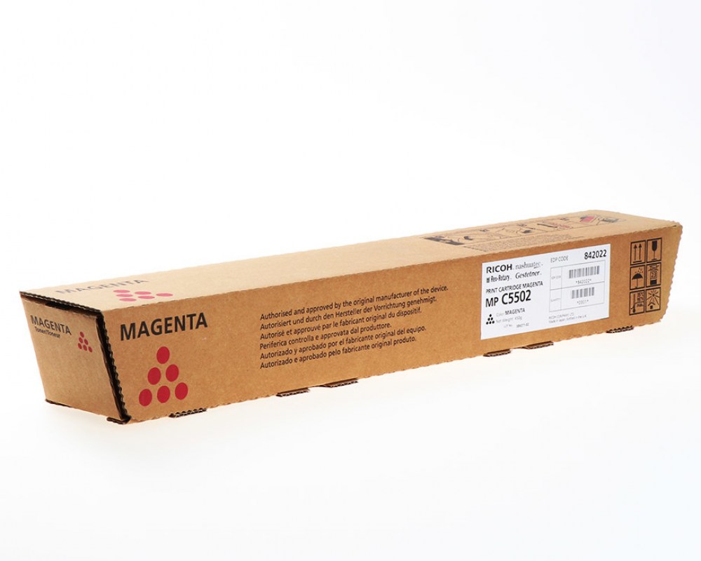 Ricoh Toner MPC5502/4502 Magenta 841757 22.5K  841757, 842022