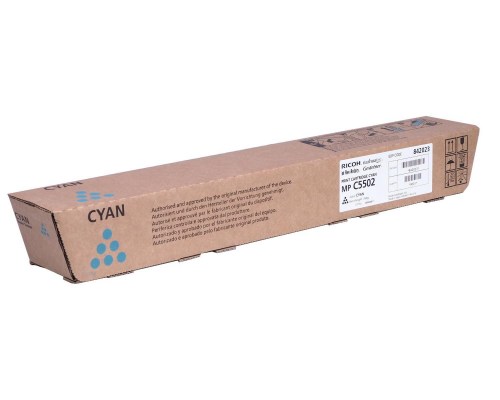 Ricoh Toner MPC5502/4502 Cyan 841758 22.5K   841758, 842023