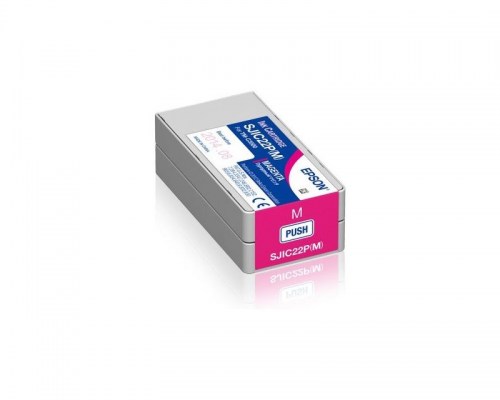 Epson Tusz SJIC22PM C33S020603 Magenta 33ml