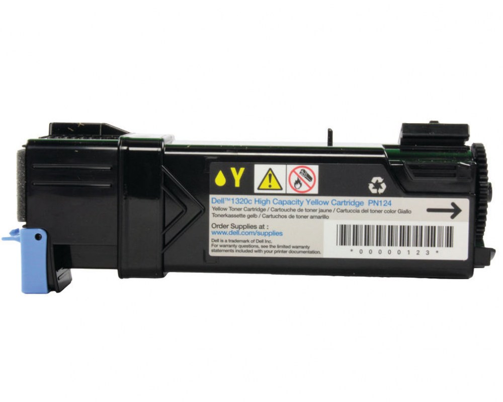 Dell Toner 1320C YELLOW 2K