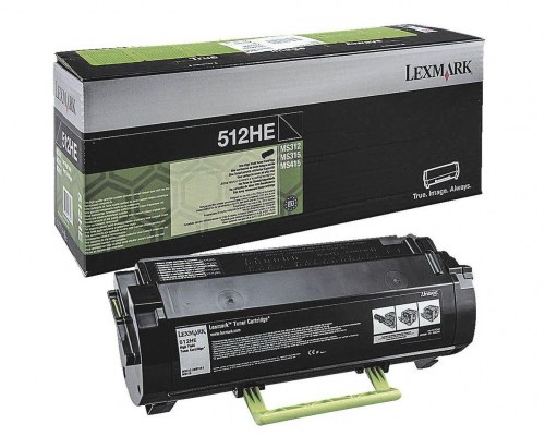 Lexmark Toner 512HE 51F2H0E Black korpo 5K