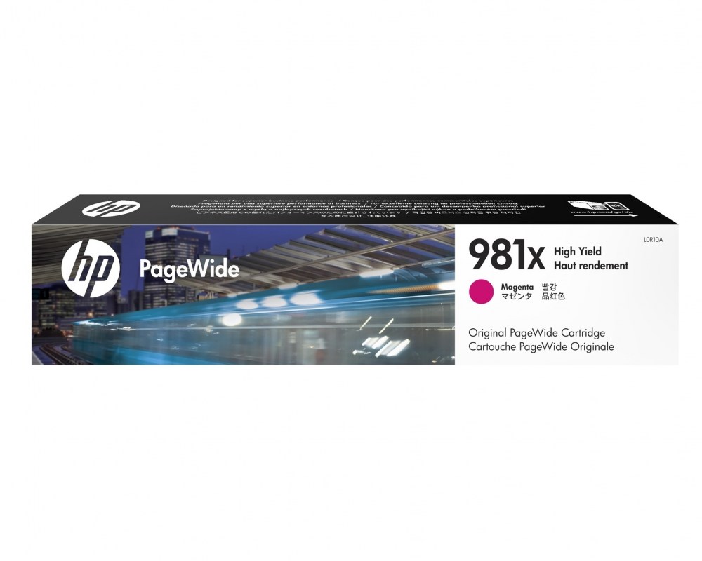 HP Tusz nr 981X L0R10A Magenta 10K 