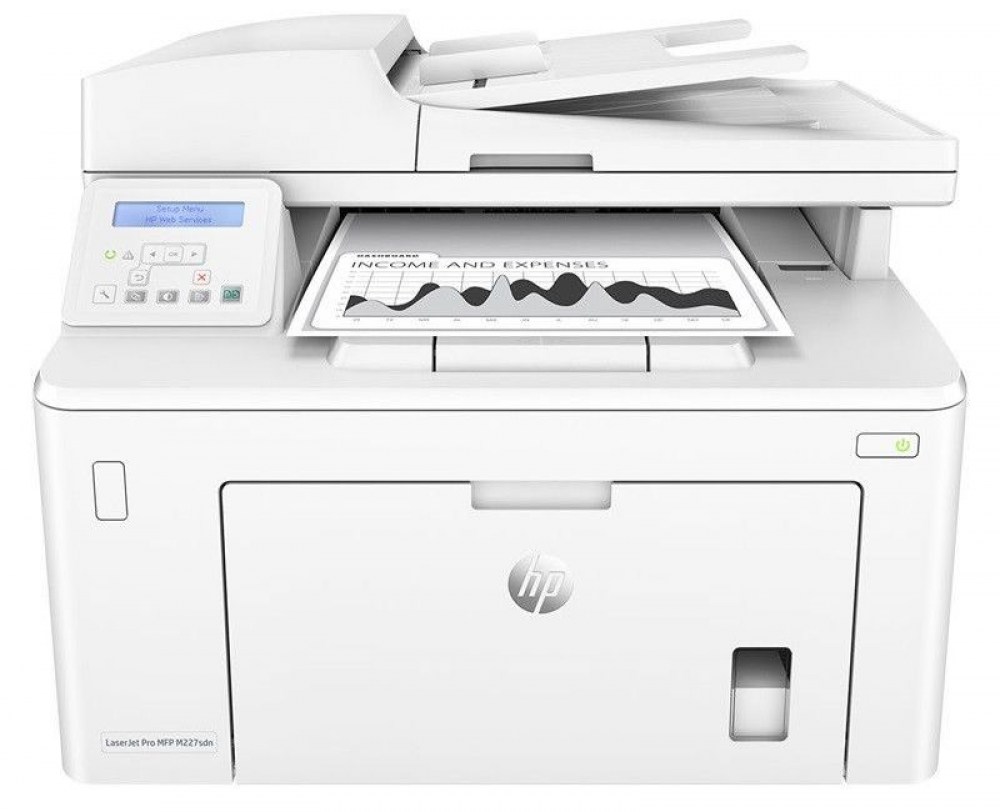 HP Urządzenie LaserJet Pro M227sdn 