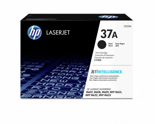 HP Toner nr 37A CF237A Black 11K 